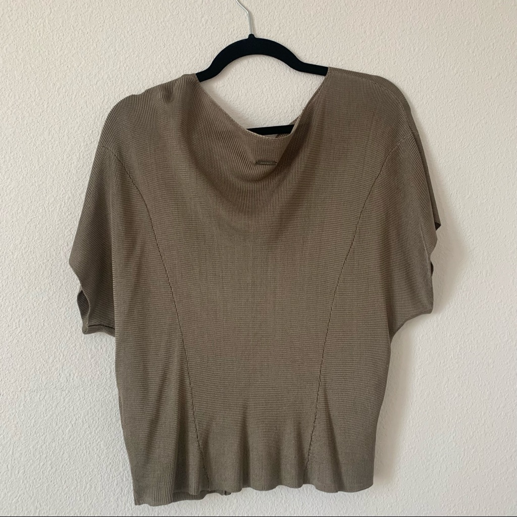 Woven T-Shirt